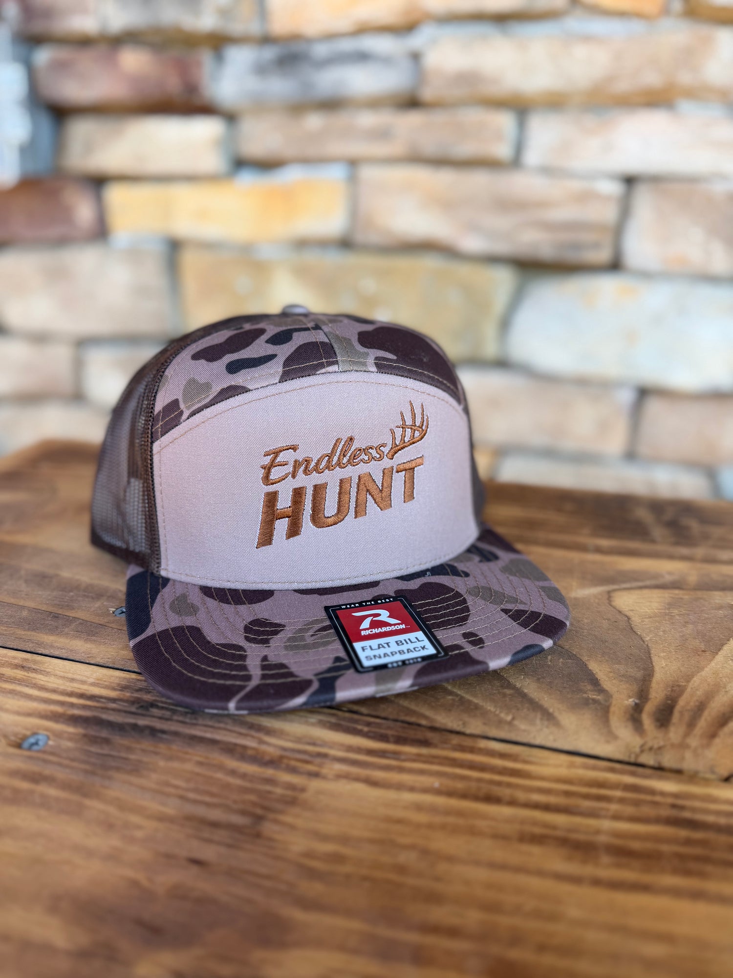 Backwoods Mark Duck Camo 7 Panel