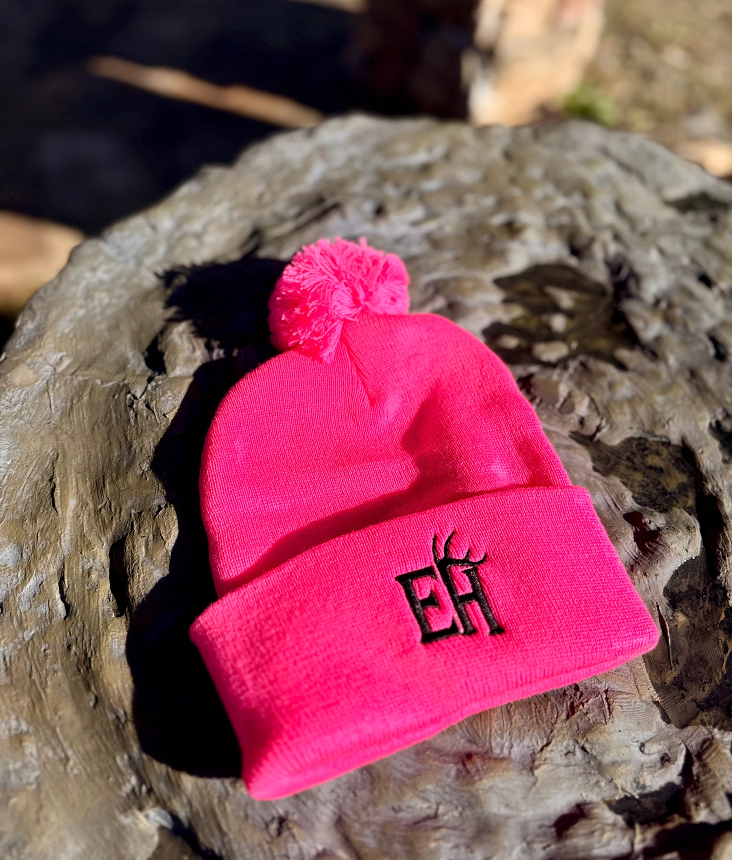 Endless Hunt Antler Ridge Pom Beanie
