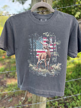 Freedom Buck Boxy Tee
