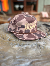 Backwoods Mark Duck Camo Flat Bill