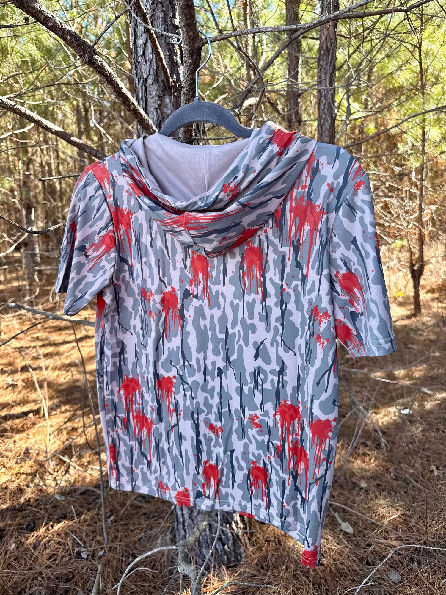 Adult Redline Daybreak Hooded Tee