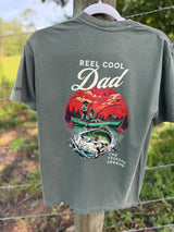 Reel Cool Dad Tee