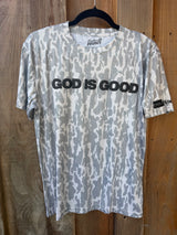 Faded God is Good Tee