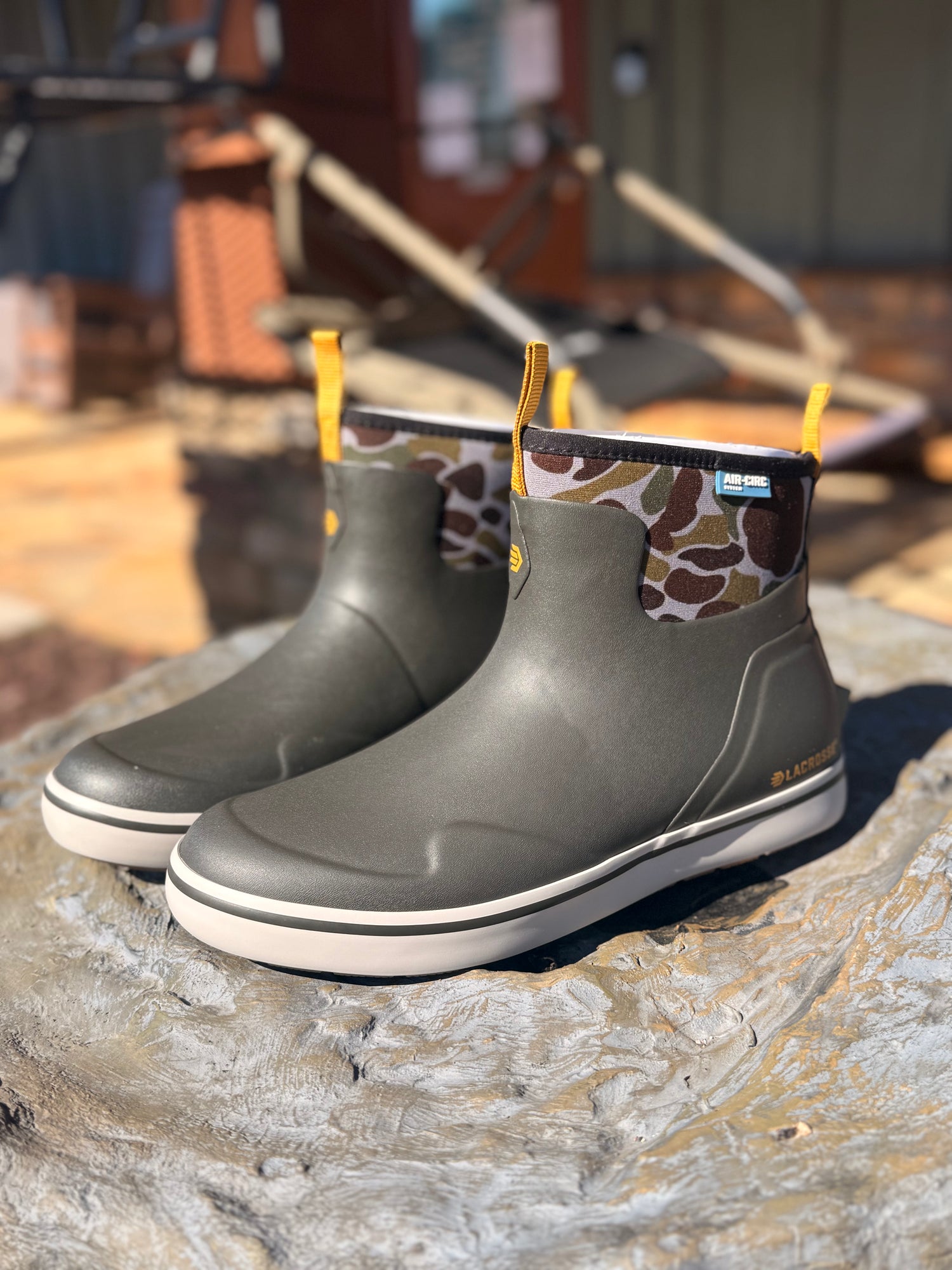 LaCrosse Alpha Deck Boot 6” - Black Olive