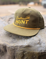 Backwoods Mark Rope Hat