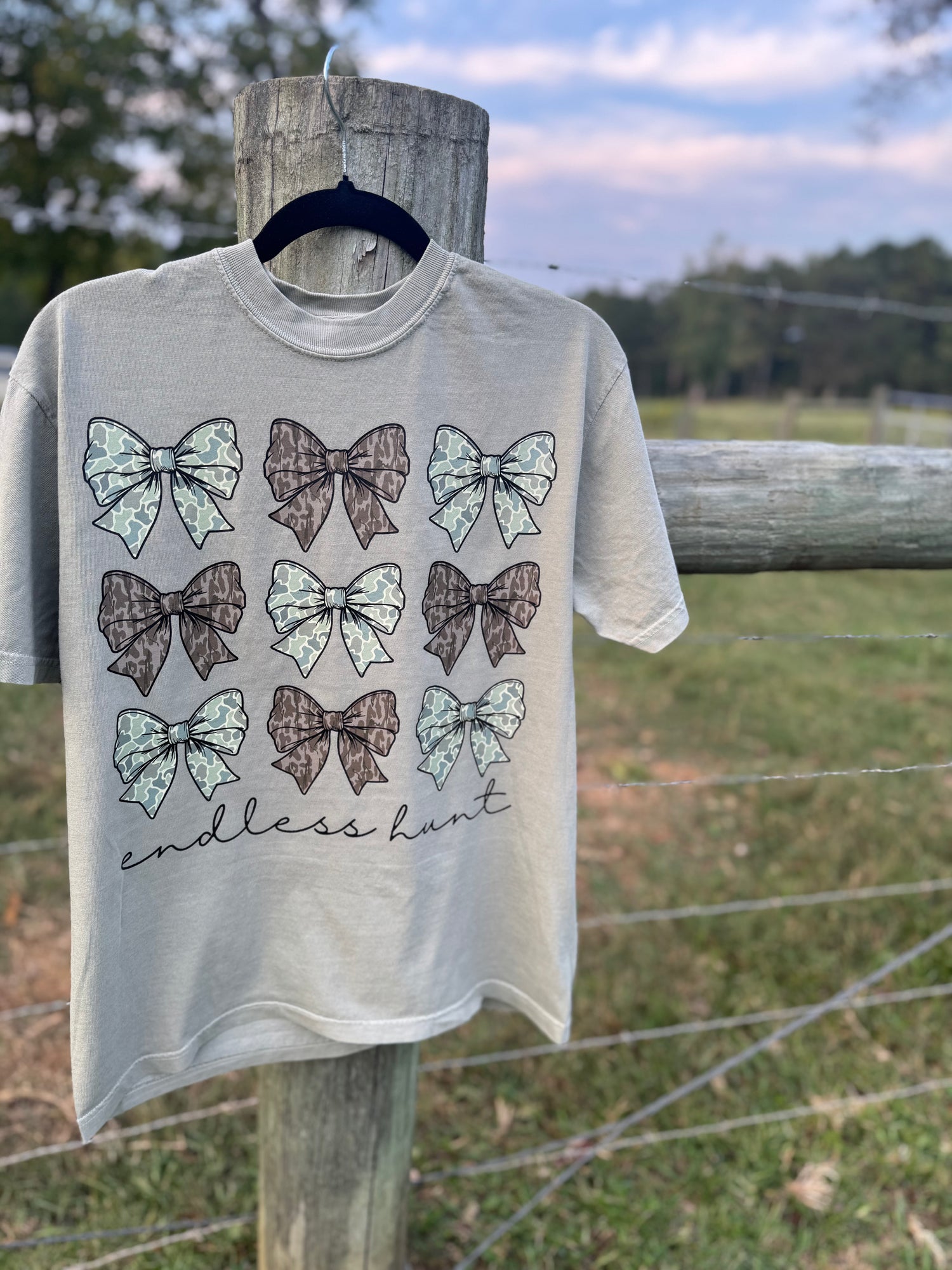 Camo Grace Tee