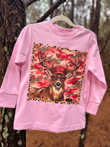 Blush Pink Youth Antler Crush