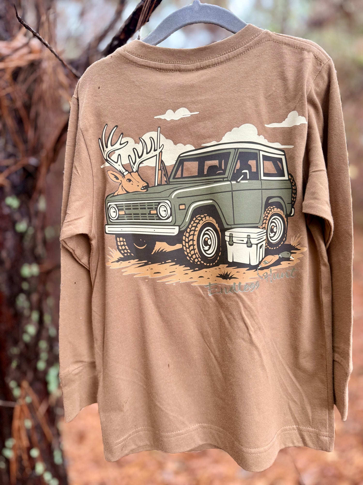 Youth Bronco Buck Tee