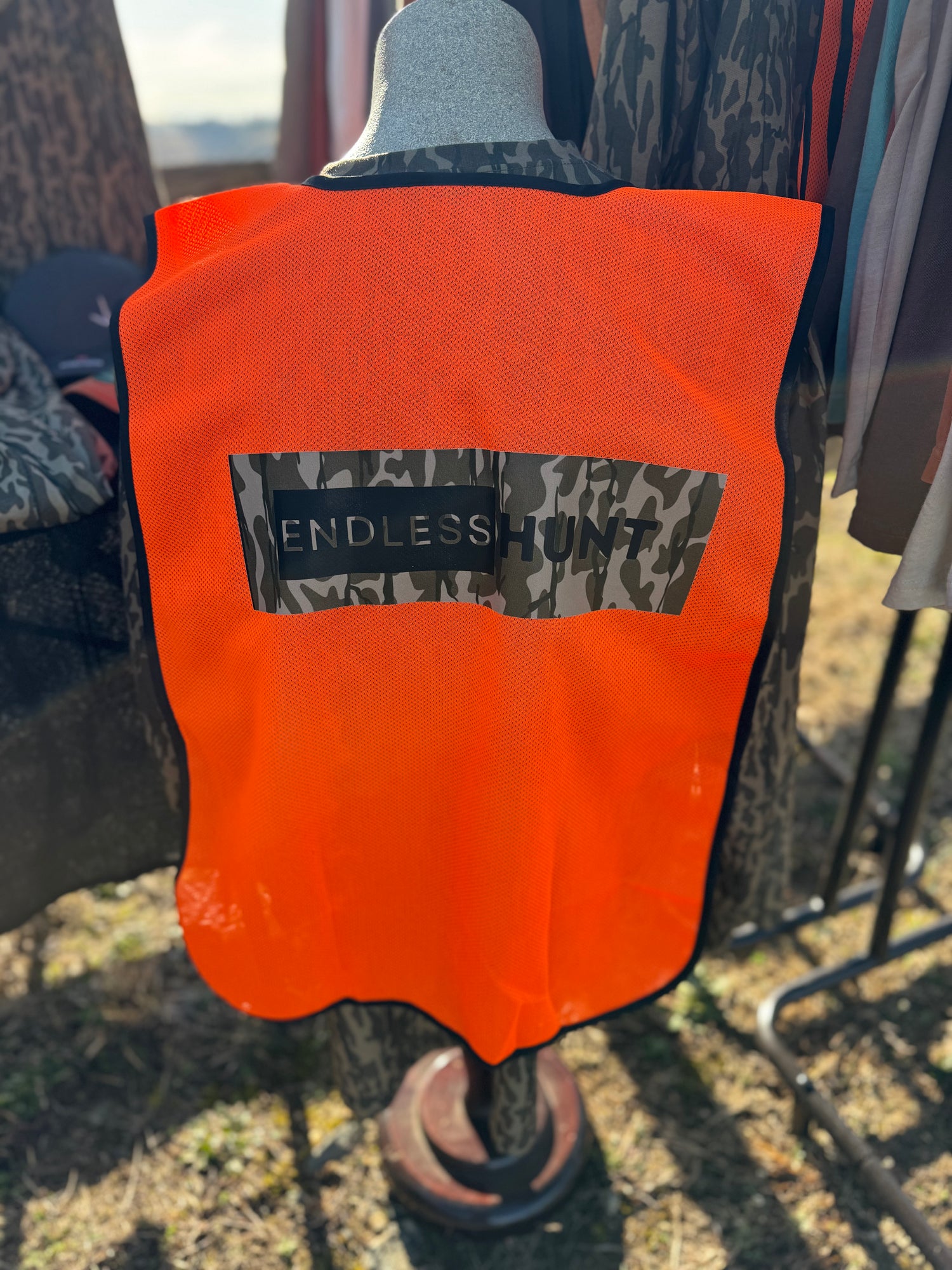 High Visibility Safety Vest