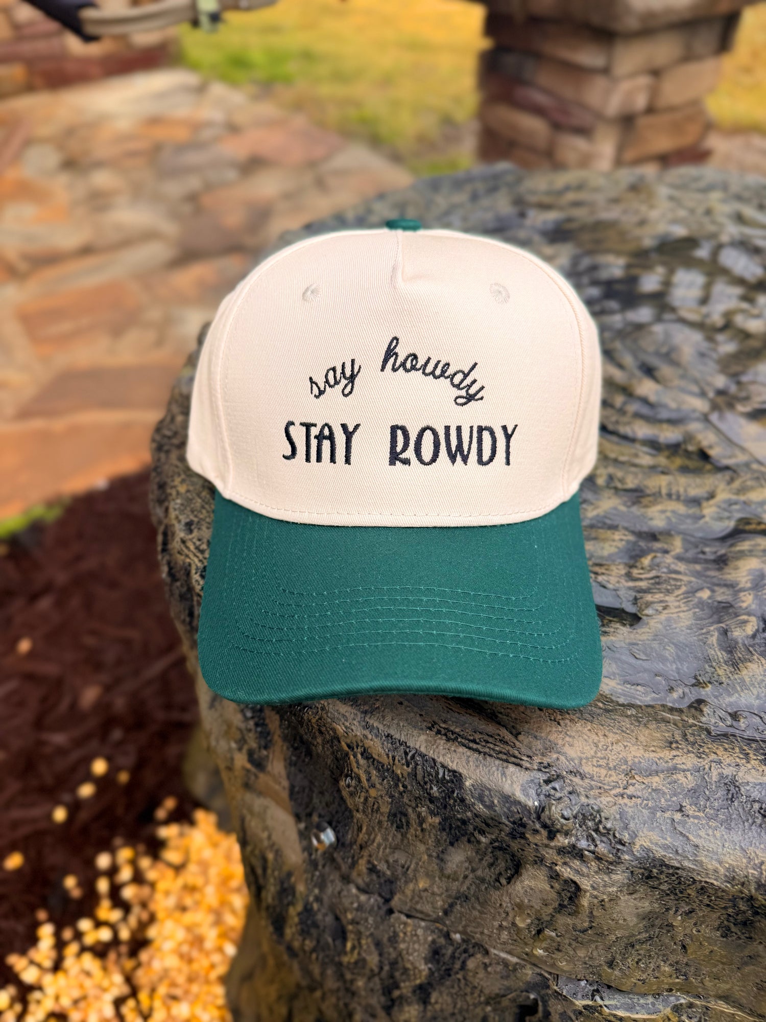 Stay Rowdy Hat