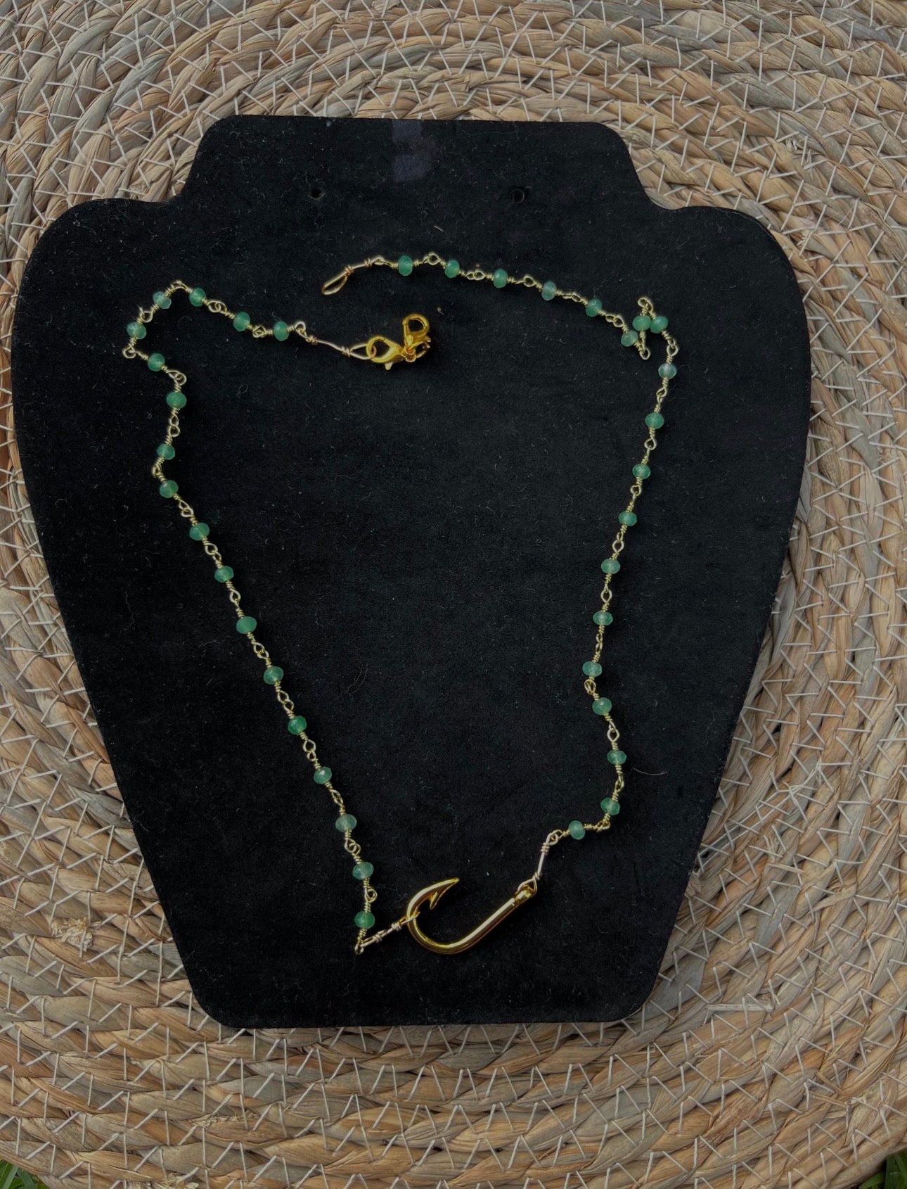Fish Hook Necklace