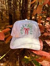 Holly Jolly Camo Hat