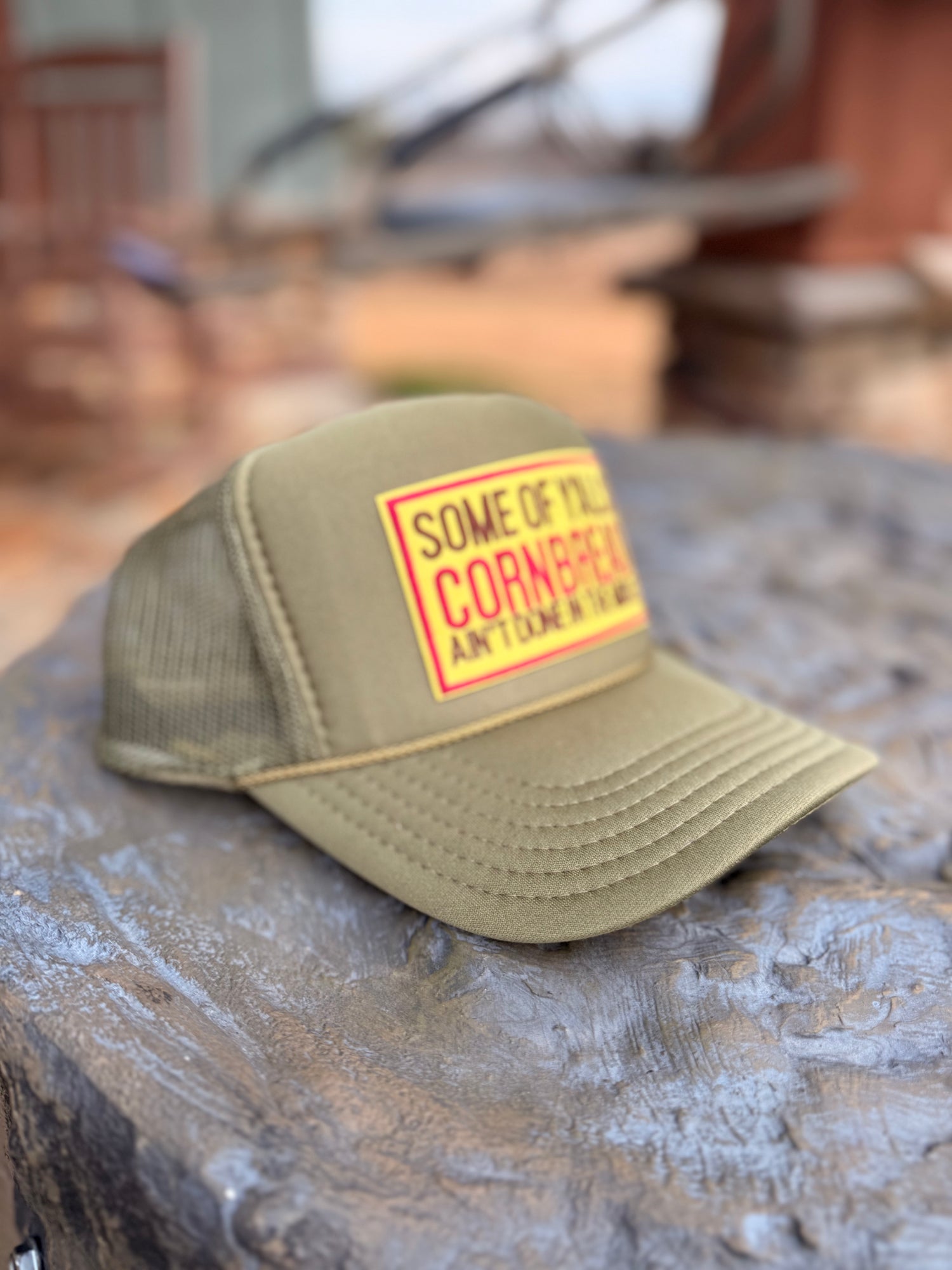 Cornbread Hat