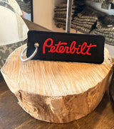 Peterbilt Keychain
