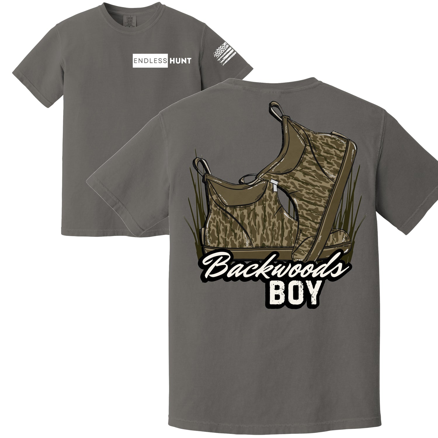 Youth Backwoods Boy