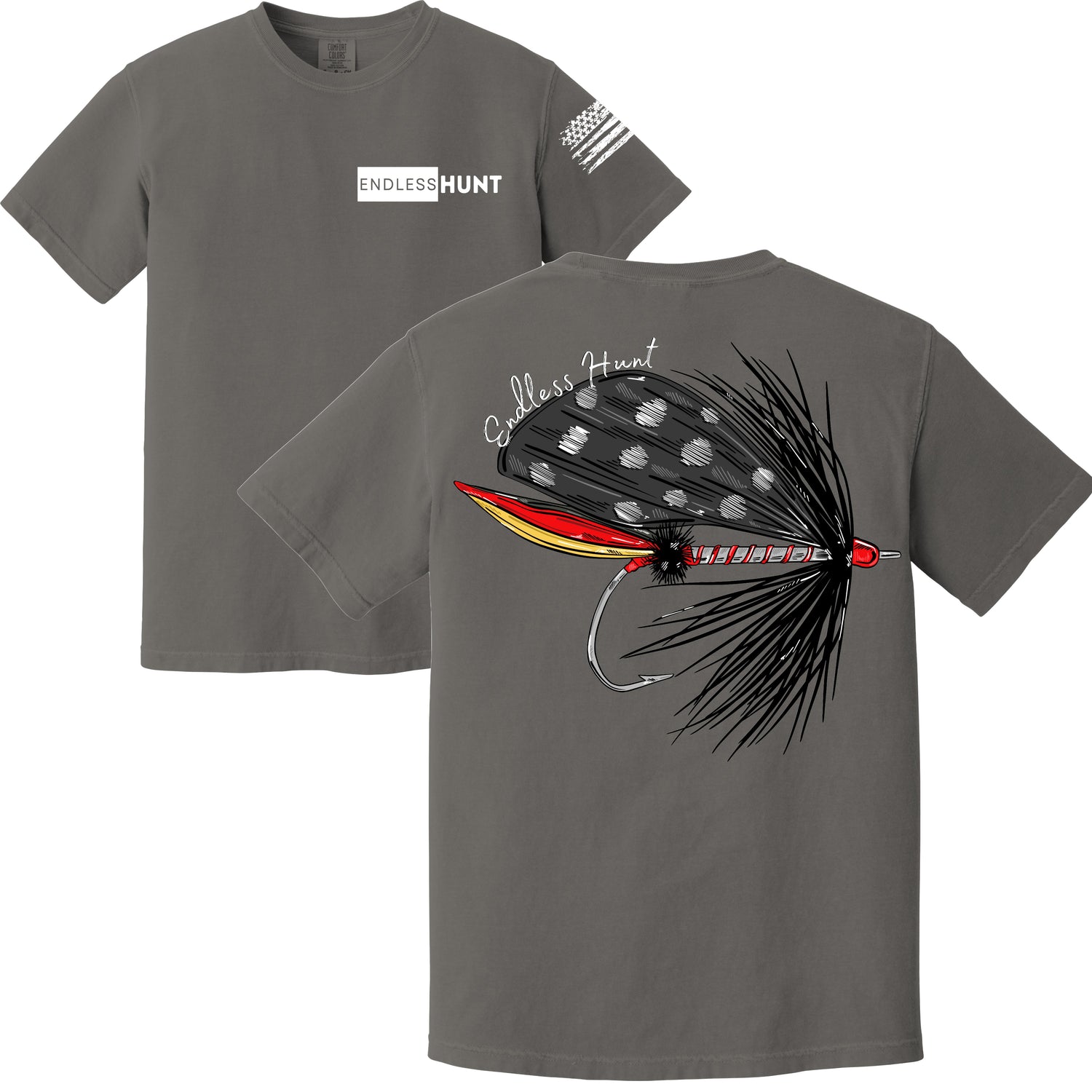 Cast & Catch Tee