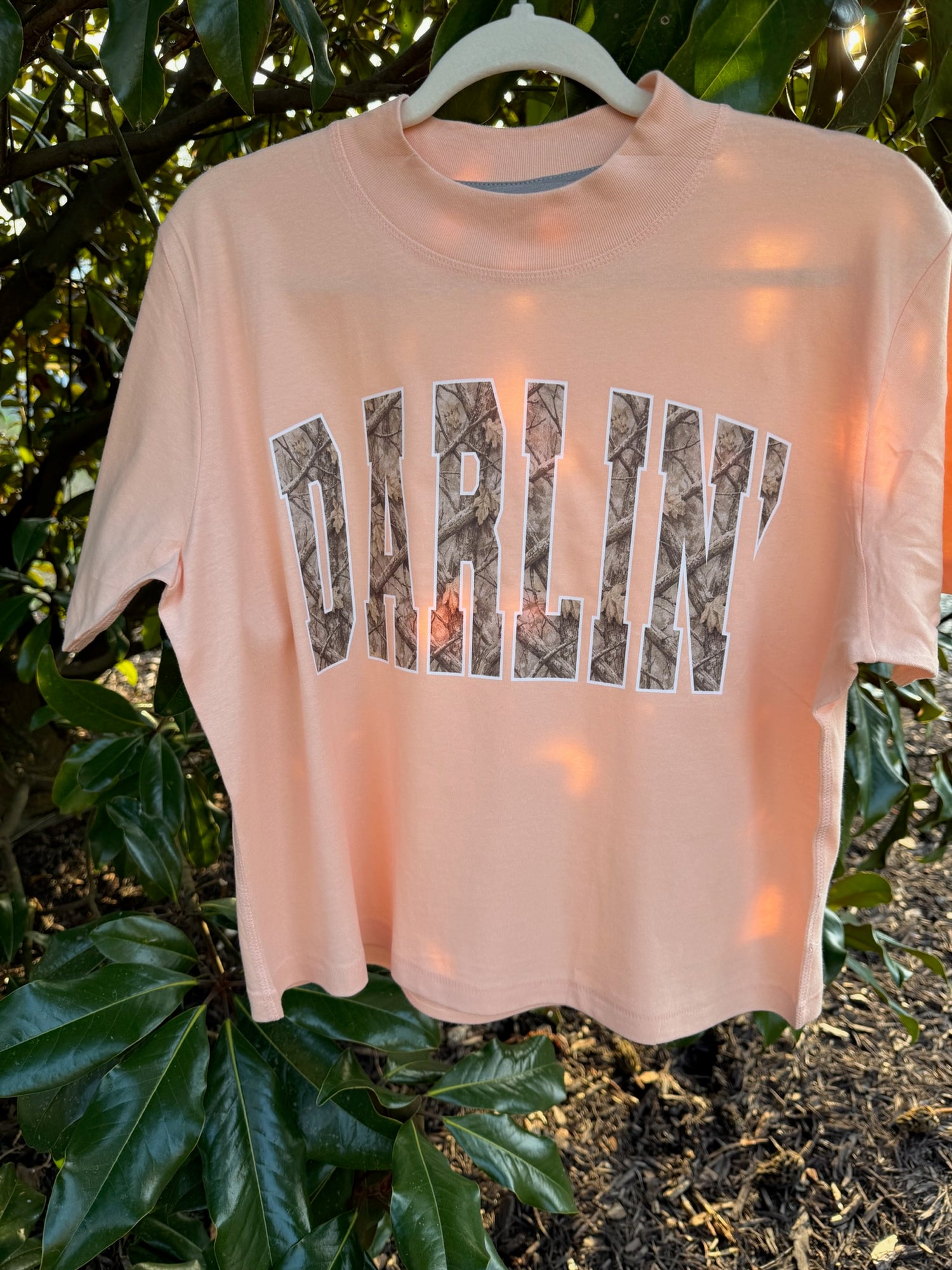 Darlin’ Boxy Tee