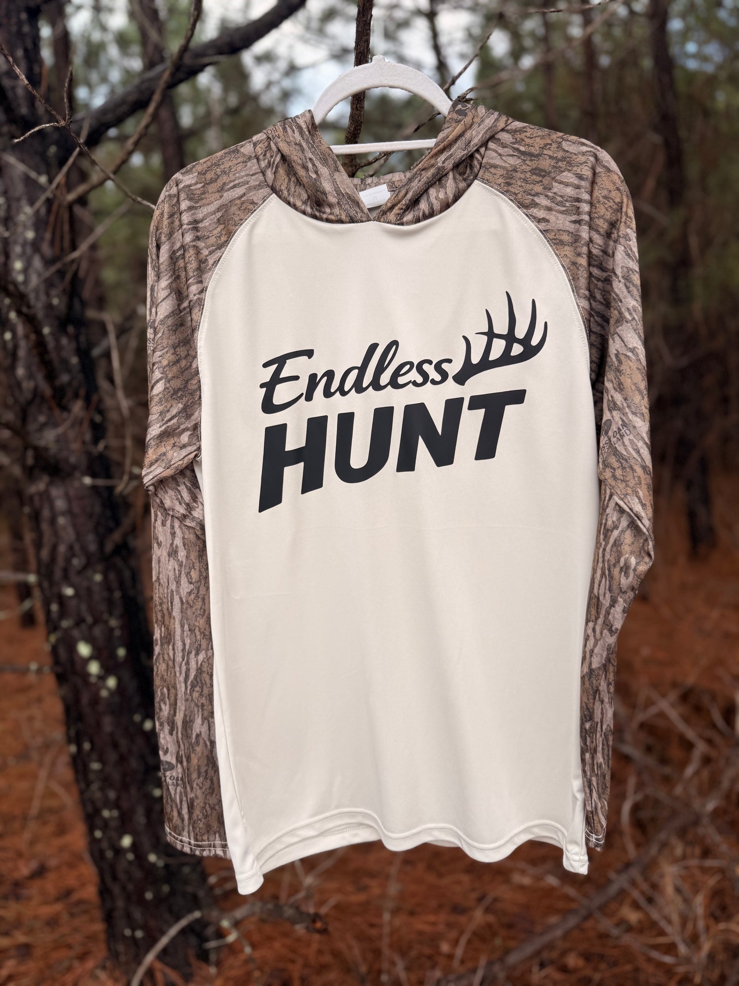 Backwoods Mark Hooded Shirt