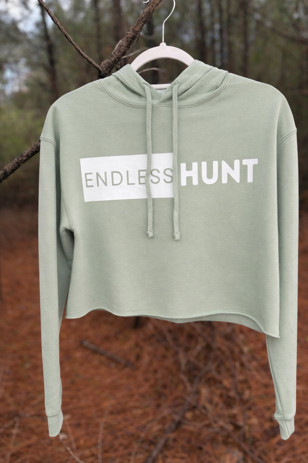 Women's Crop Icon Hoodie
