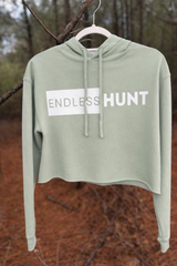Women's Crop Icon Hoodie