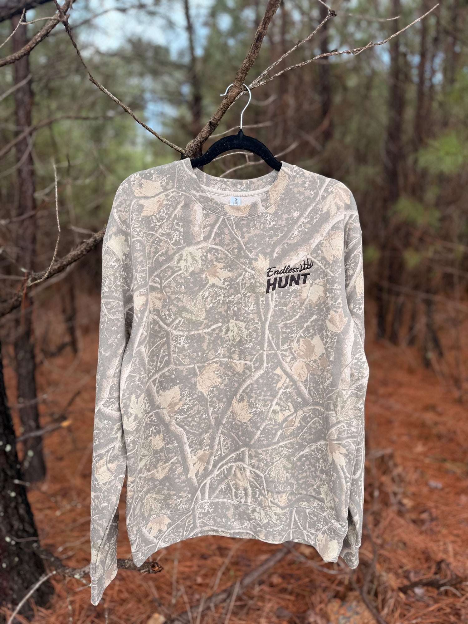 Backwoods Mark Camo Crew