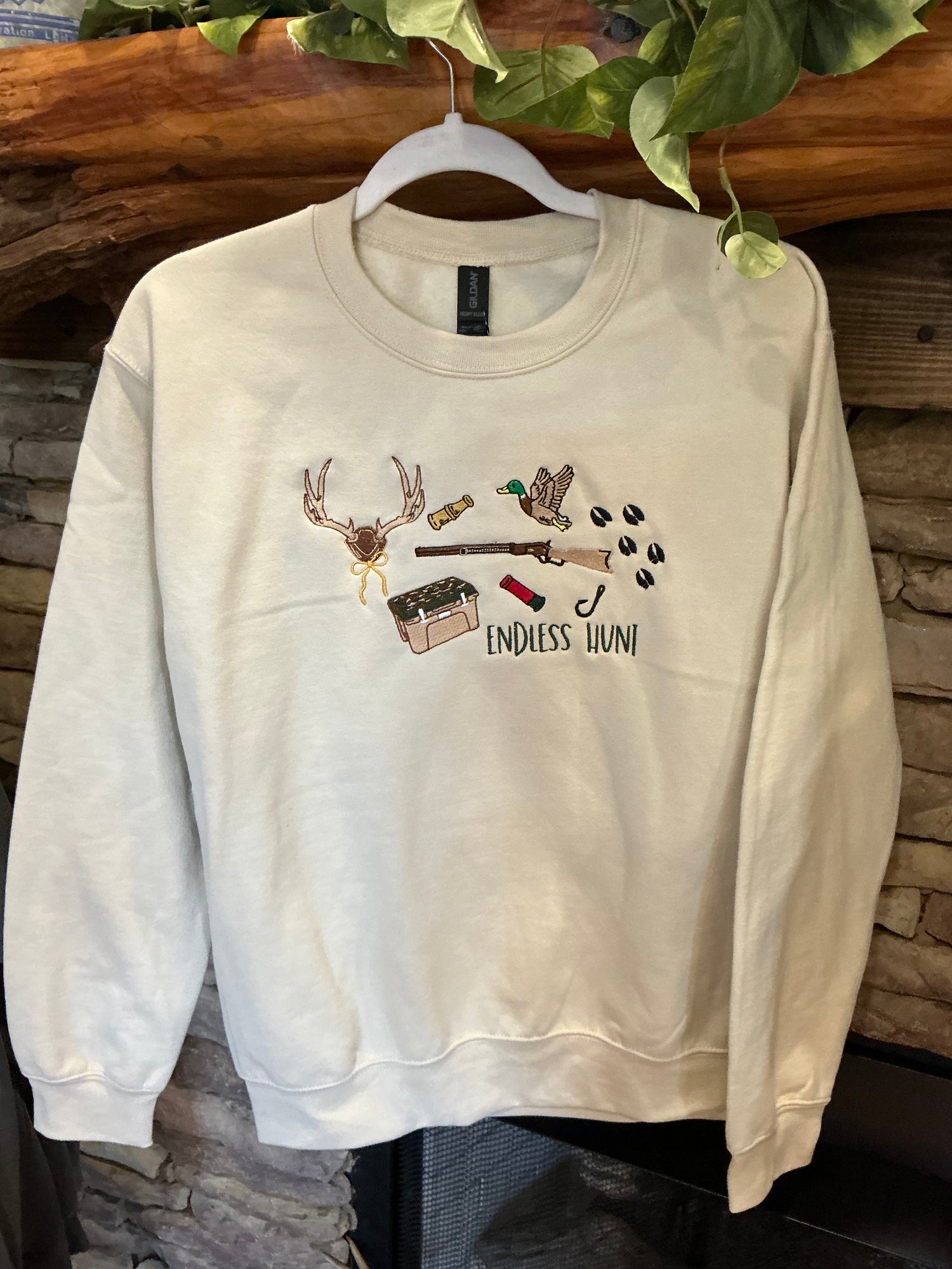 Hunters Toolbox Crewneck
