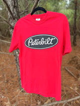Adult Red Peterbilt Tee