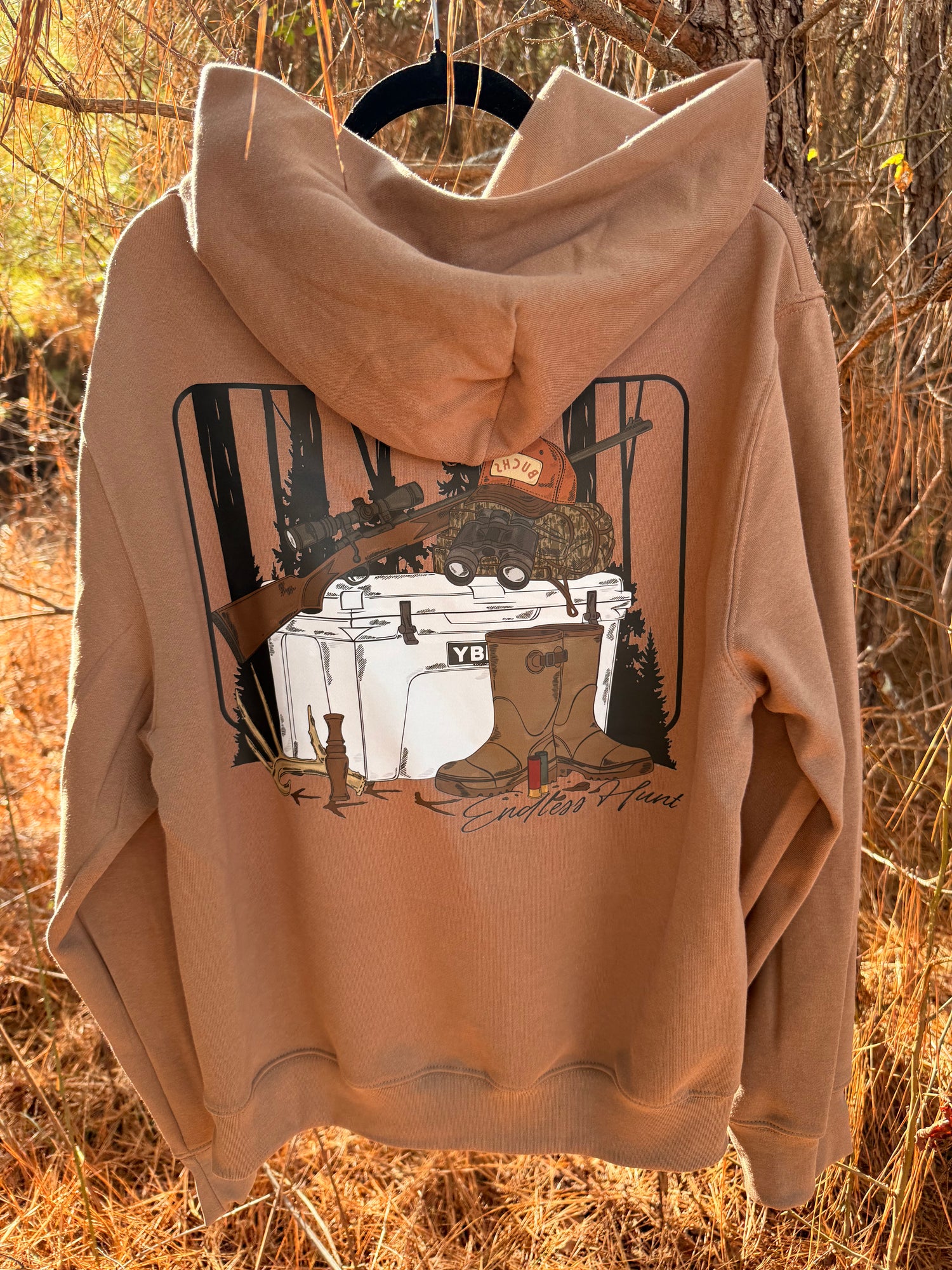 The Hunt Camp Hoodie