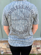 Adult Daybreak Rack Faded Tee