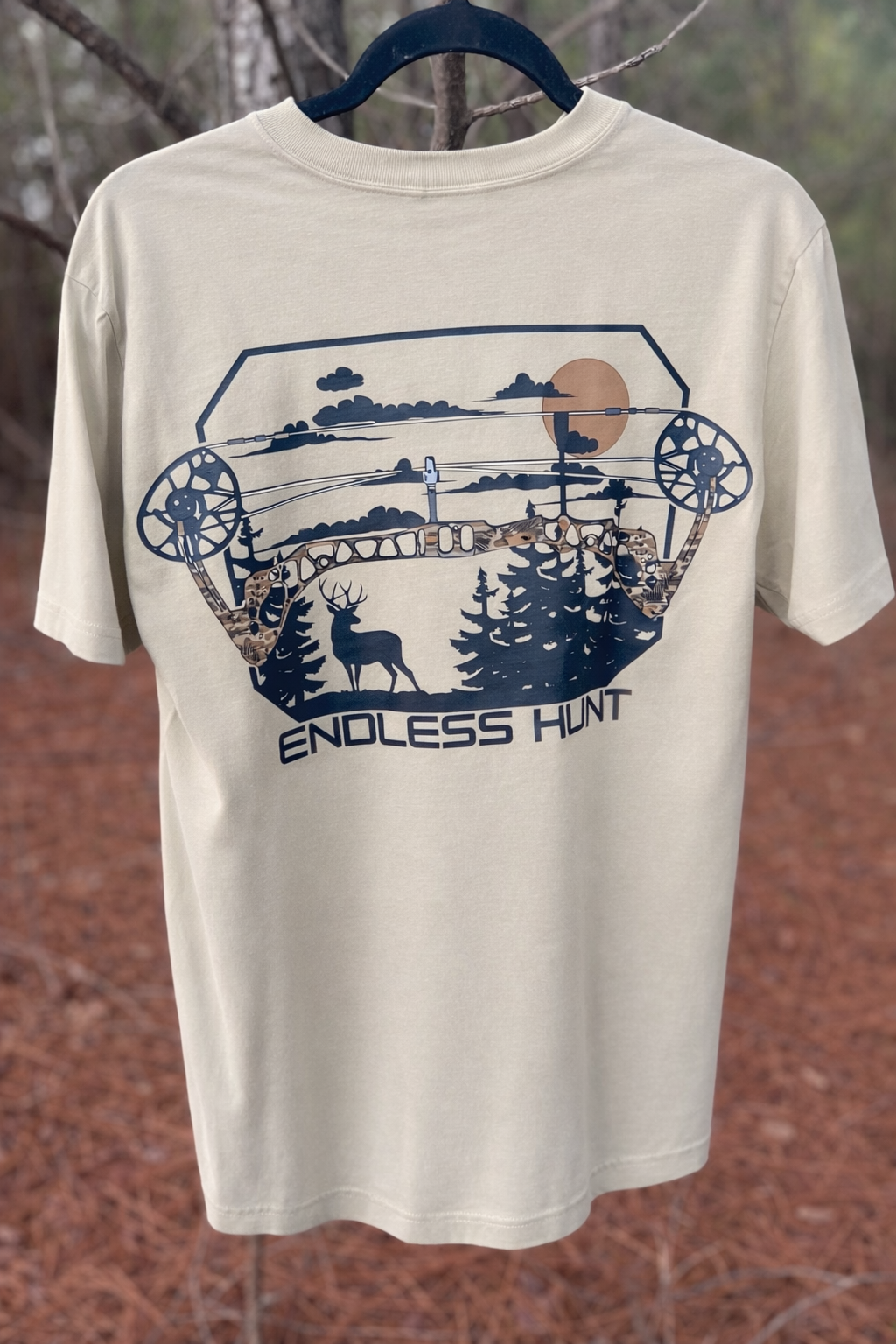 Draw & Release Short Sleeve Tee