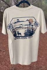 Draw & Release Short Sleeve Tee