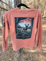 Sunrise Stand Long Sleeve Tee