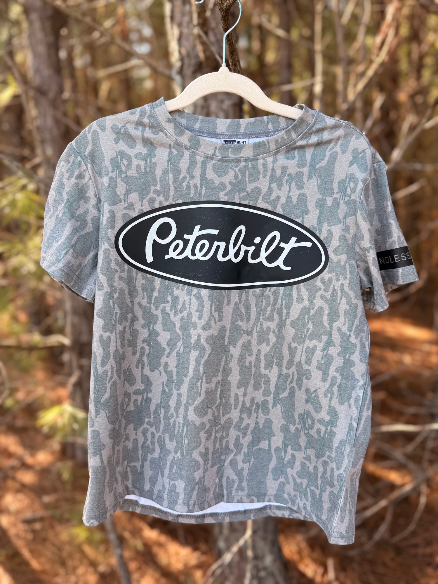 Youth Faded Daybreak Peterbilt