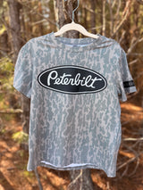 Youth Faded Daybreak Peterbilt