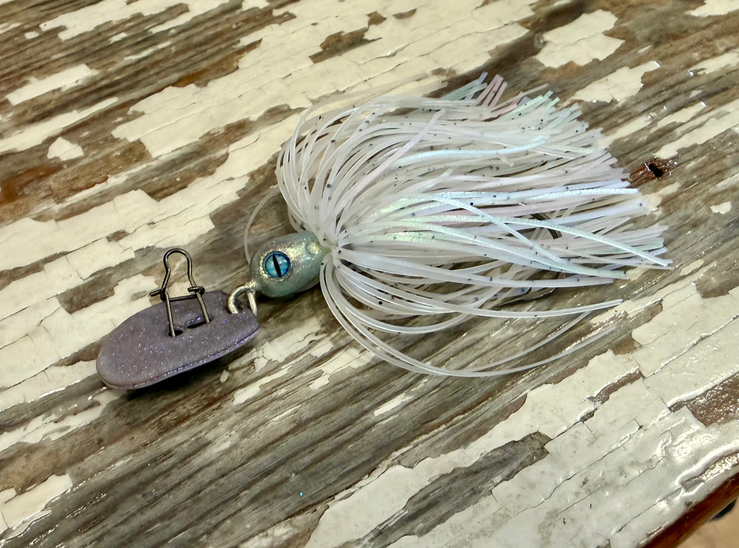Dill's Custom Lures - Bladed Jig 3/8 Oz.