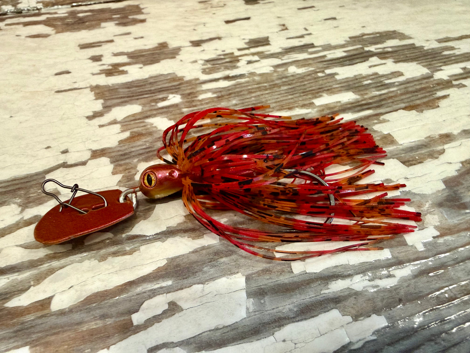 Dill's Custom Lures - Bladed Jig 1/4 Oz.