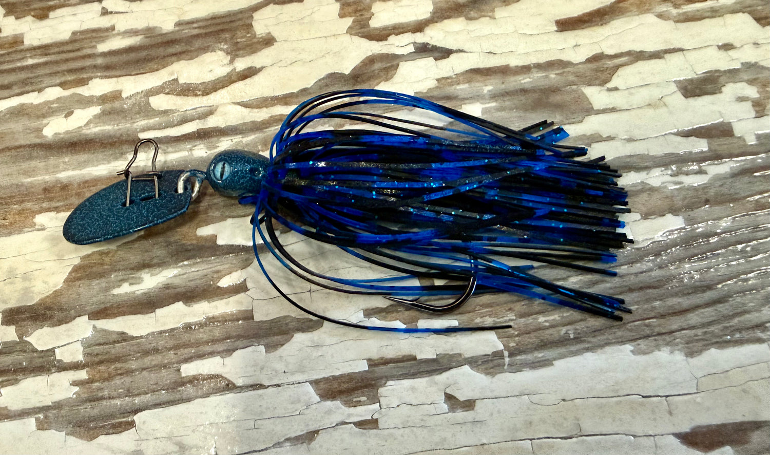 Dill's Custom Lures - Bladed Jig 1/4 Oz.