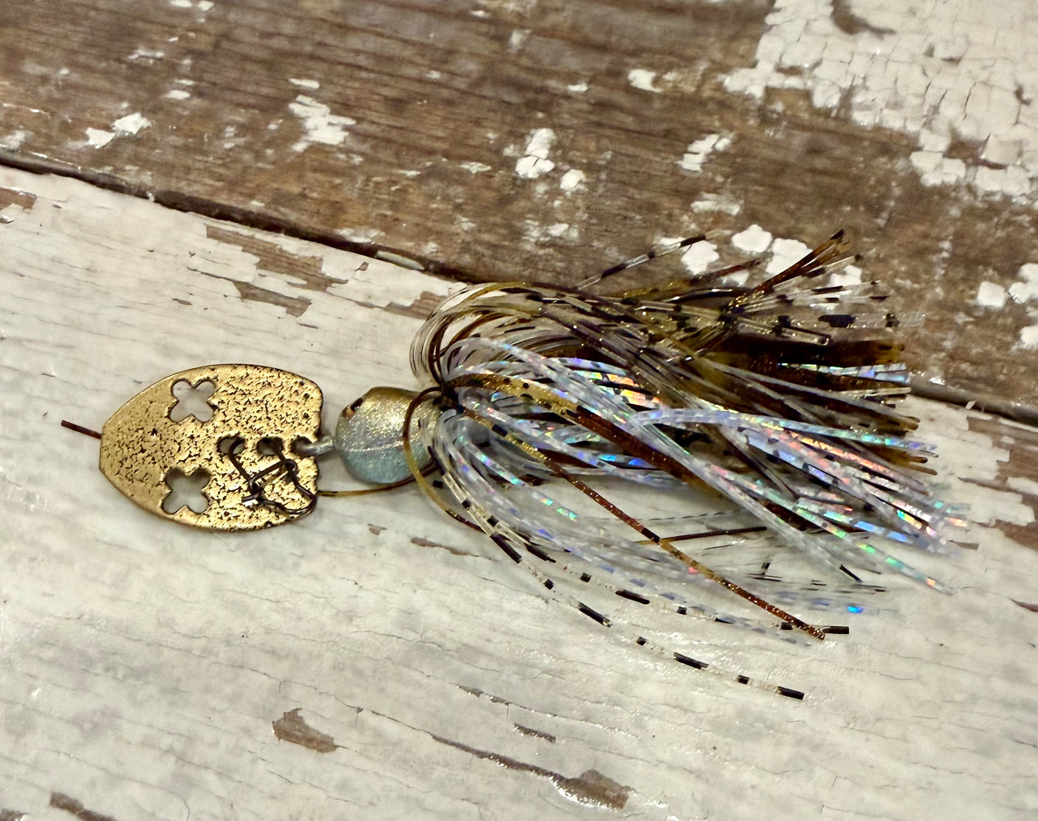 Dill's Custom Lures - Bladed Jig 3/8 Oz.