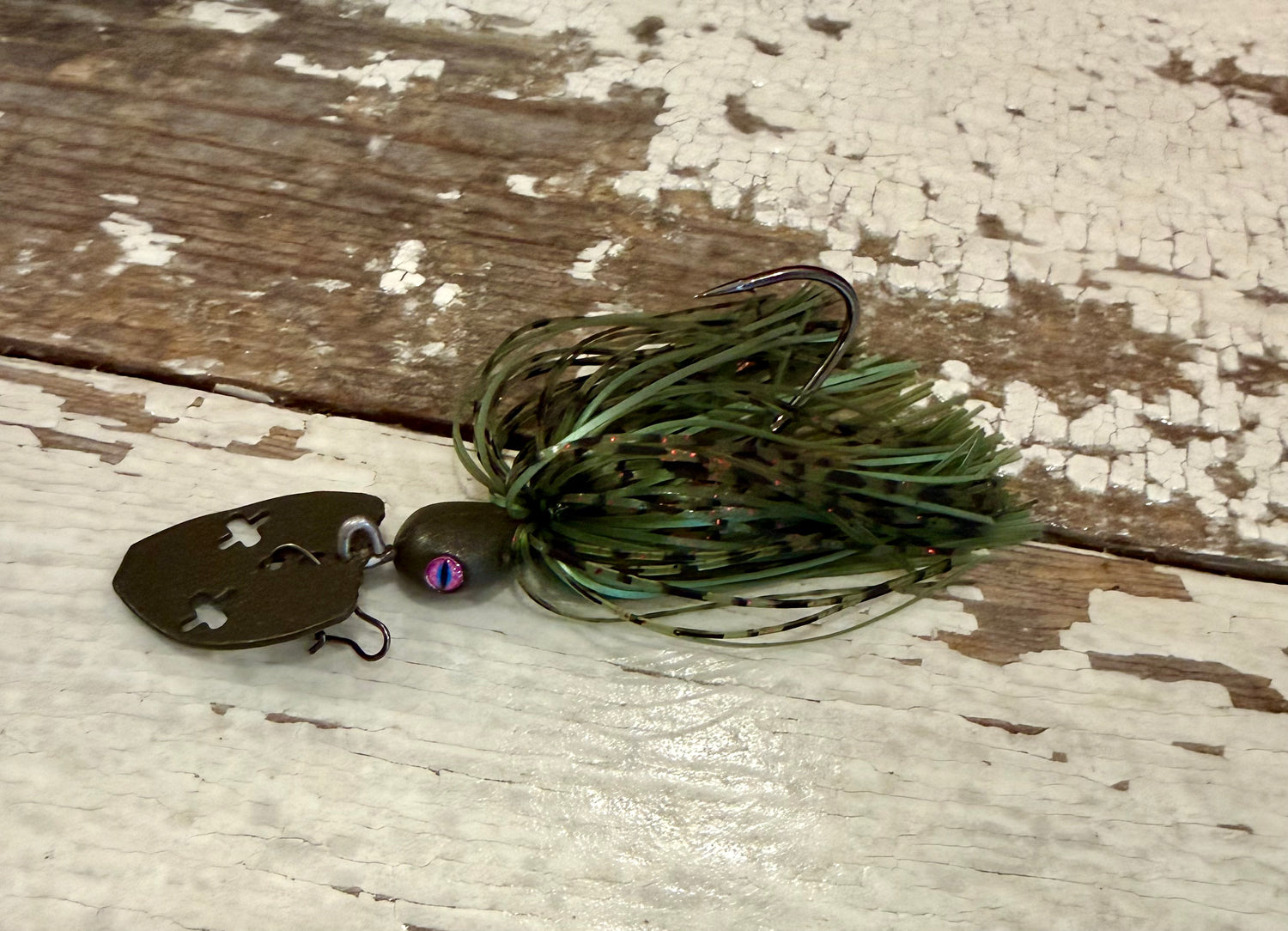Dill's Custom Lures - Bladed Jig 3/8 Oz.