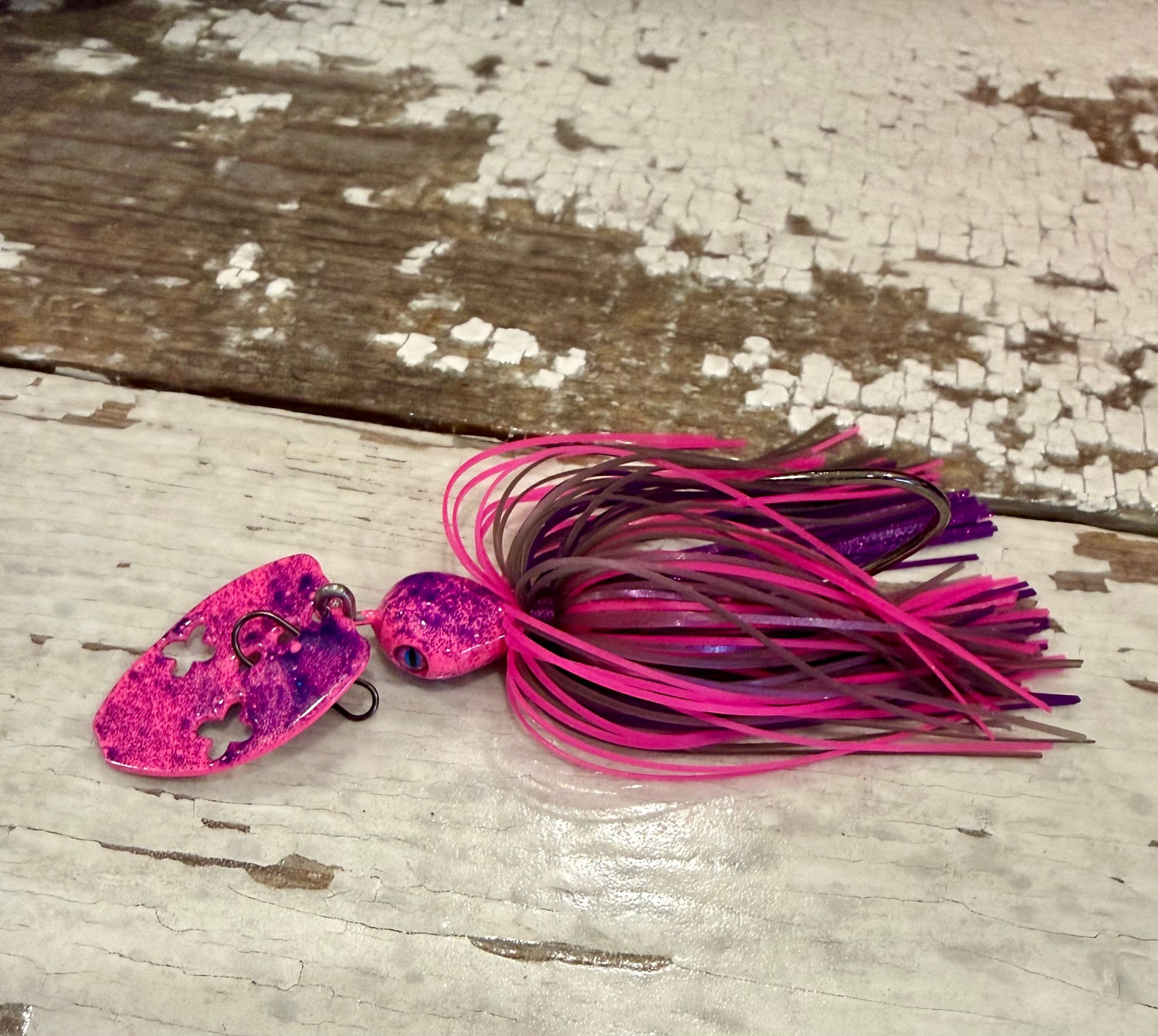 Dill's Custom Lures - Bladed Jig 3/8 Oz.