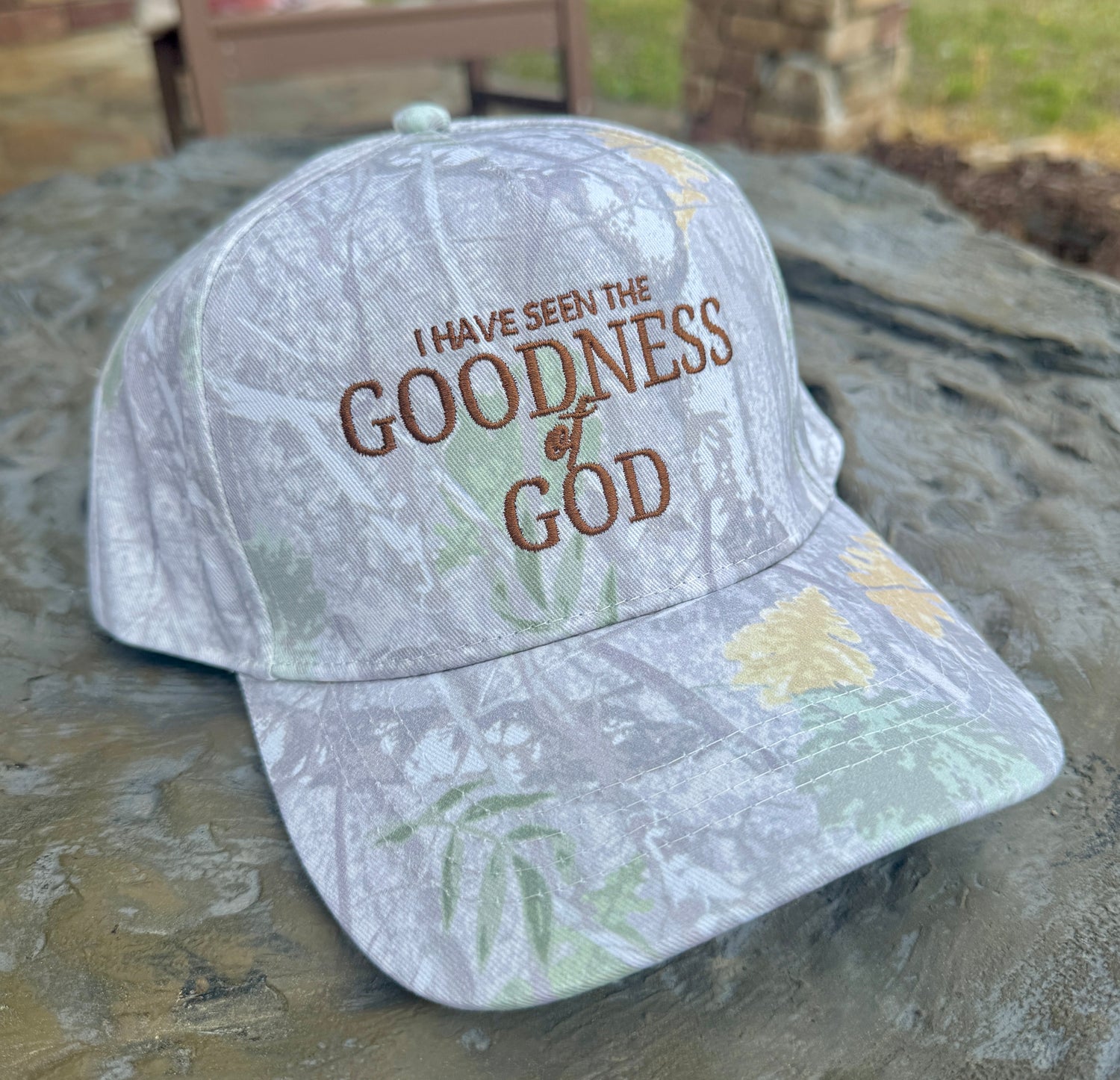 Goodness of God