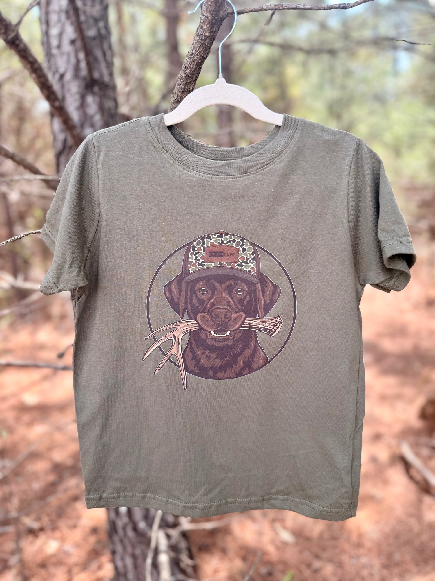 Toddler Hunting Buddy Tee
