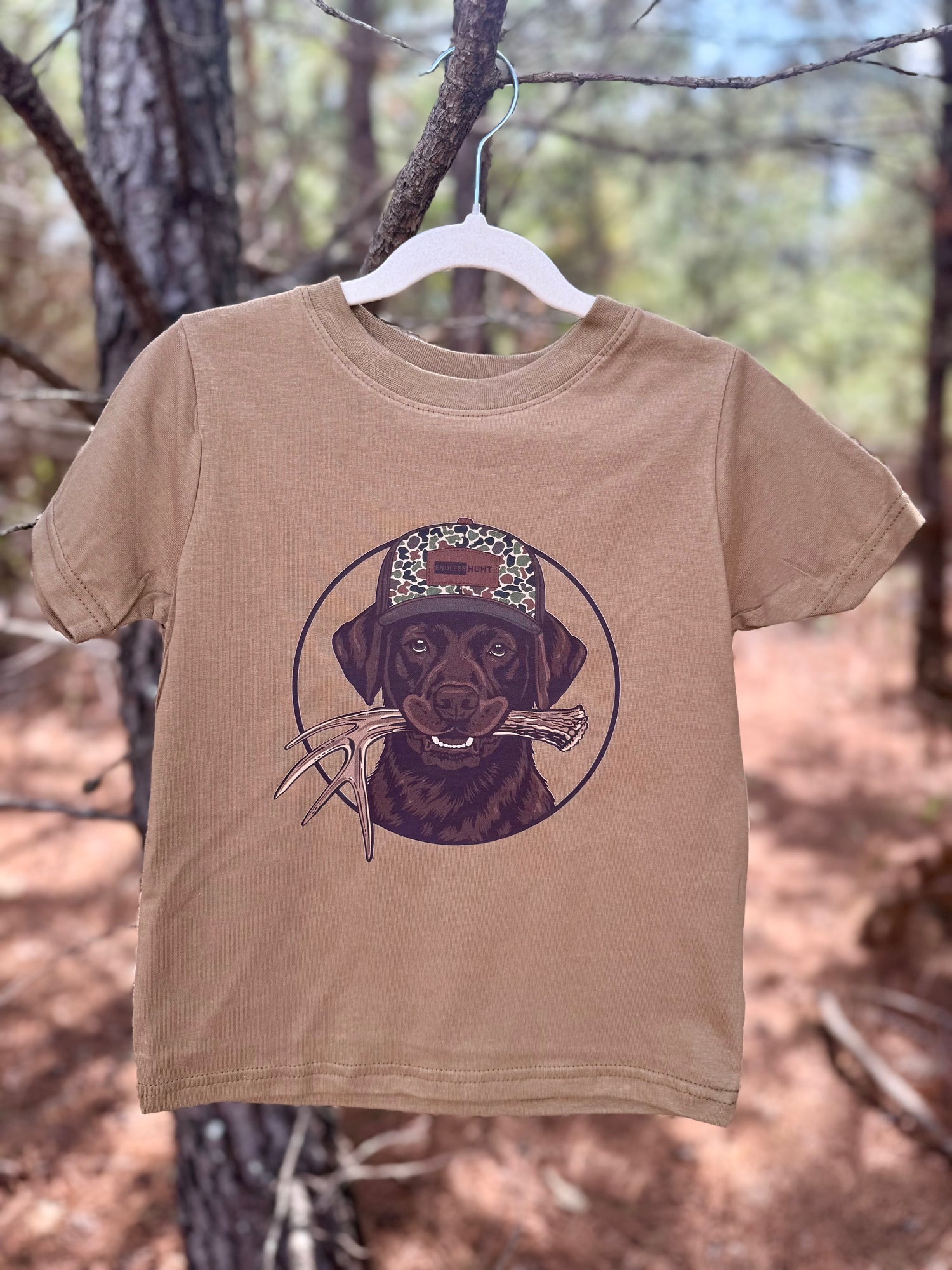 Toddler Hunting Buddy Tee