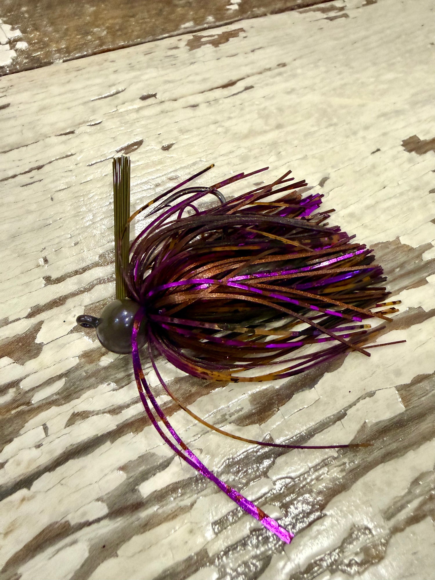 Dill's Custom Lures - 1/2 OZ. Football Jig