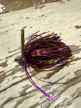 Dill's Custom Lures - 1/2 OZ. Football Jig