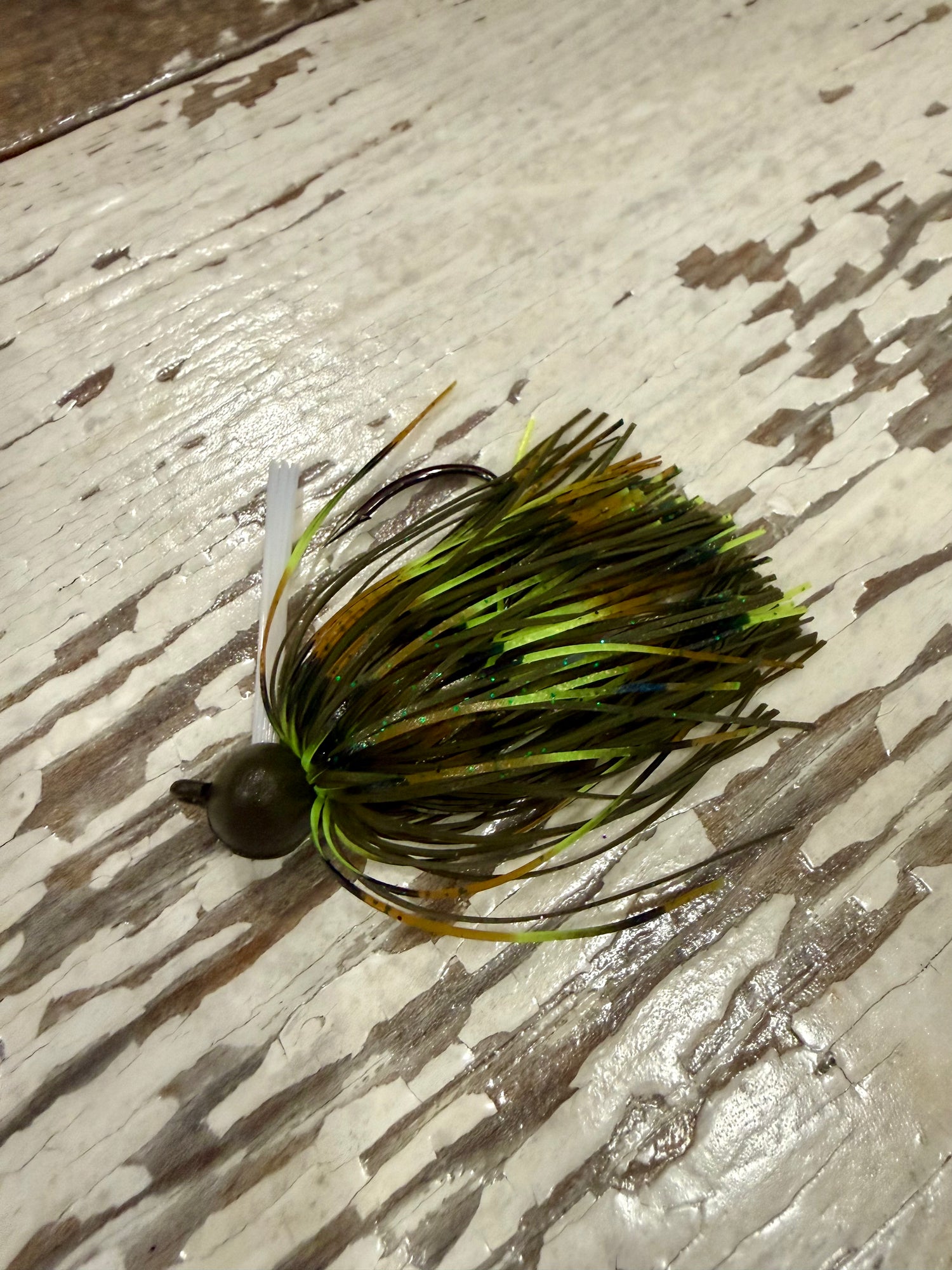 Dill's Custom Lures - 1/2 OZ. Football Jig