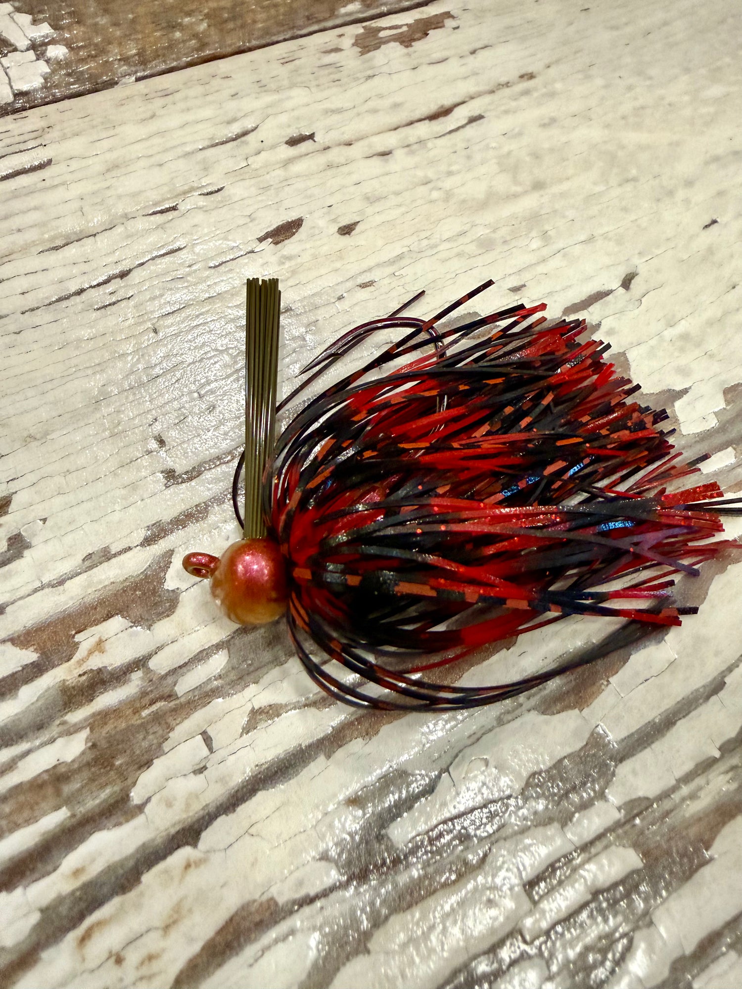 Dill's Custom Lures - 3/8 OZ. Football Jig