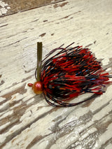 Dill's Custom Lures - 3/8 OZ. Football Jig