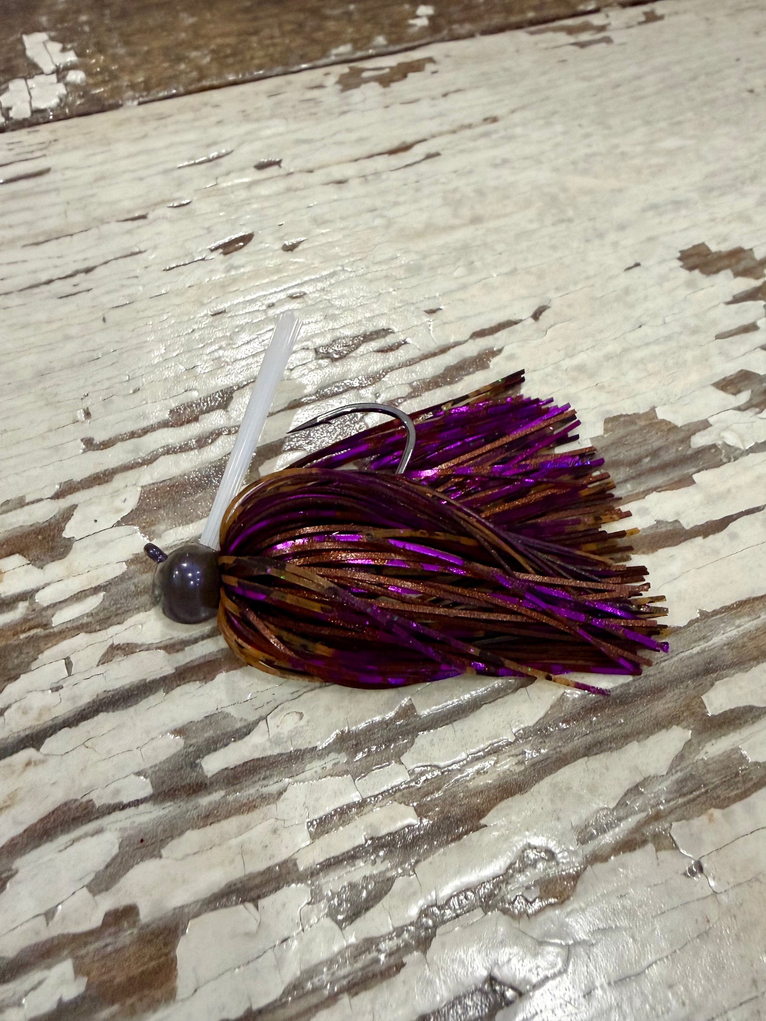 Dill's Custom Lures - 3/8 OZ. Football Jig