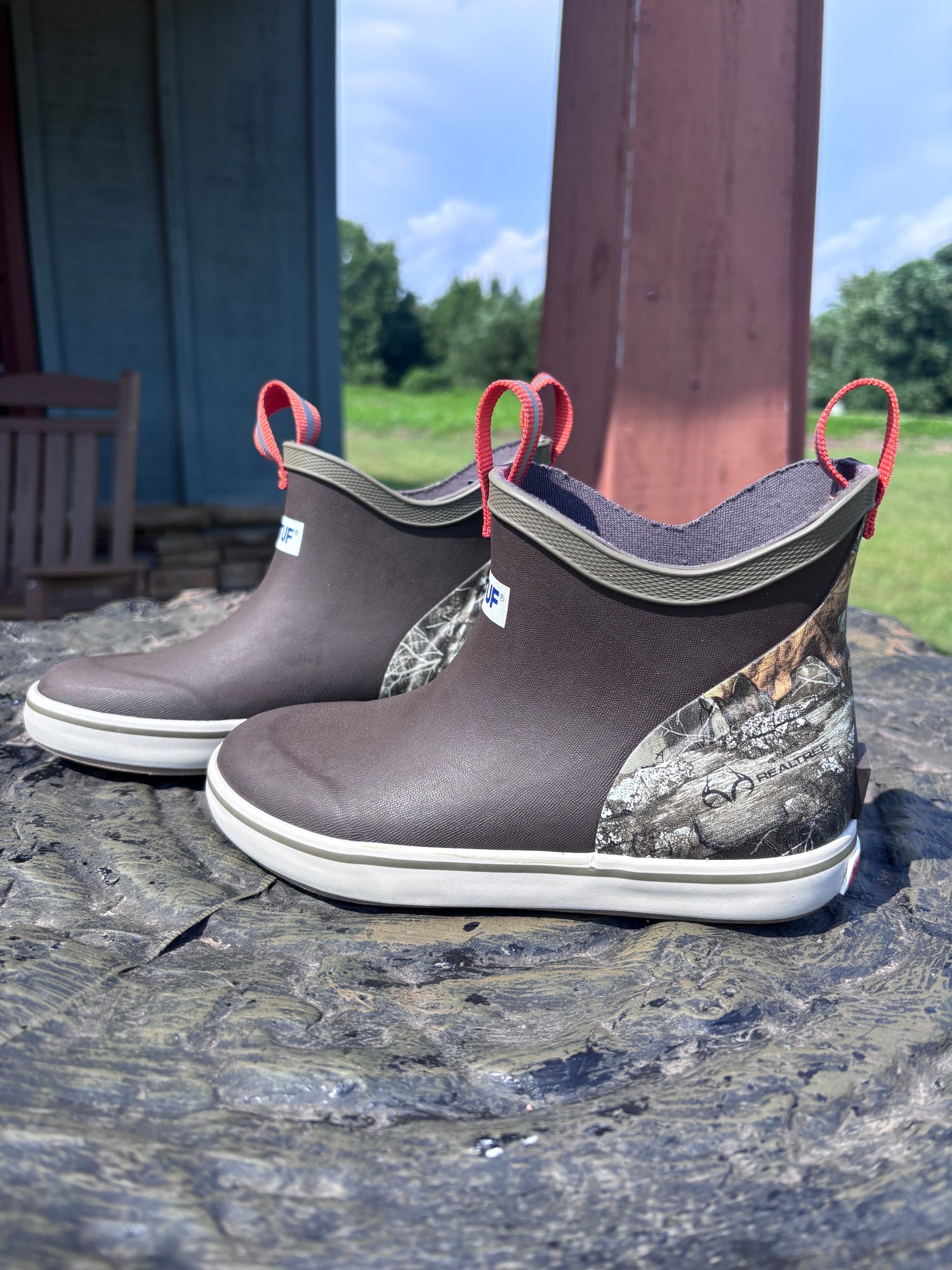 Kids Xtratuf Realtree
